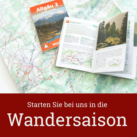 Starten Sie bei uns in die Wandersaison
