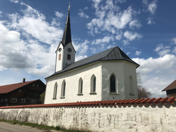Kirche in Zell bei Oberstaufen