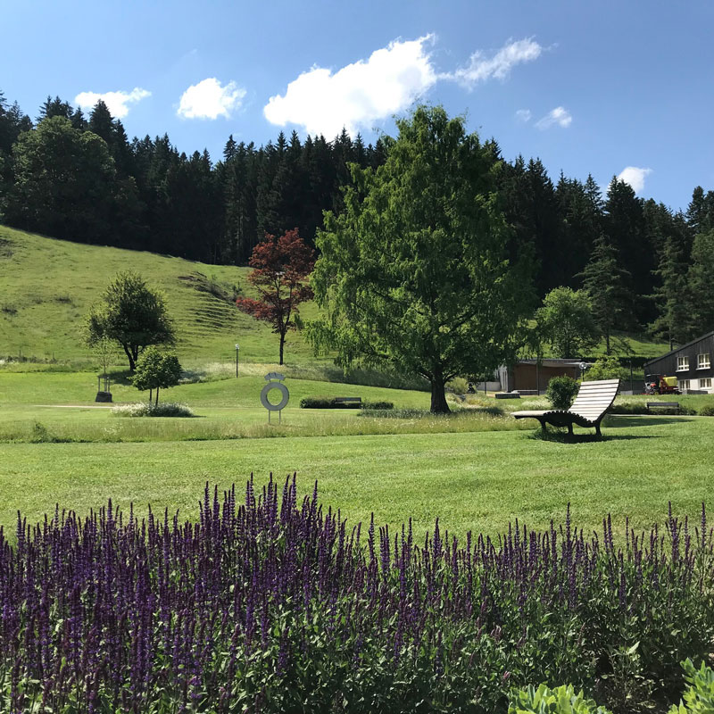 Kurpark in Oberstaufen