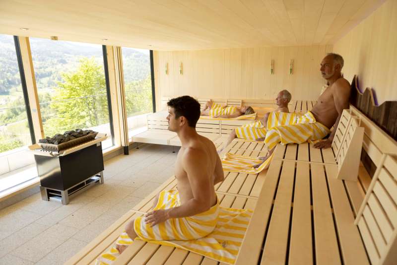 Aquaria Obersataufen - Sauna