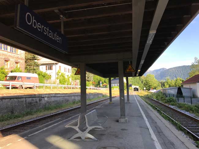 Bahnhof Oberstaufen