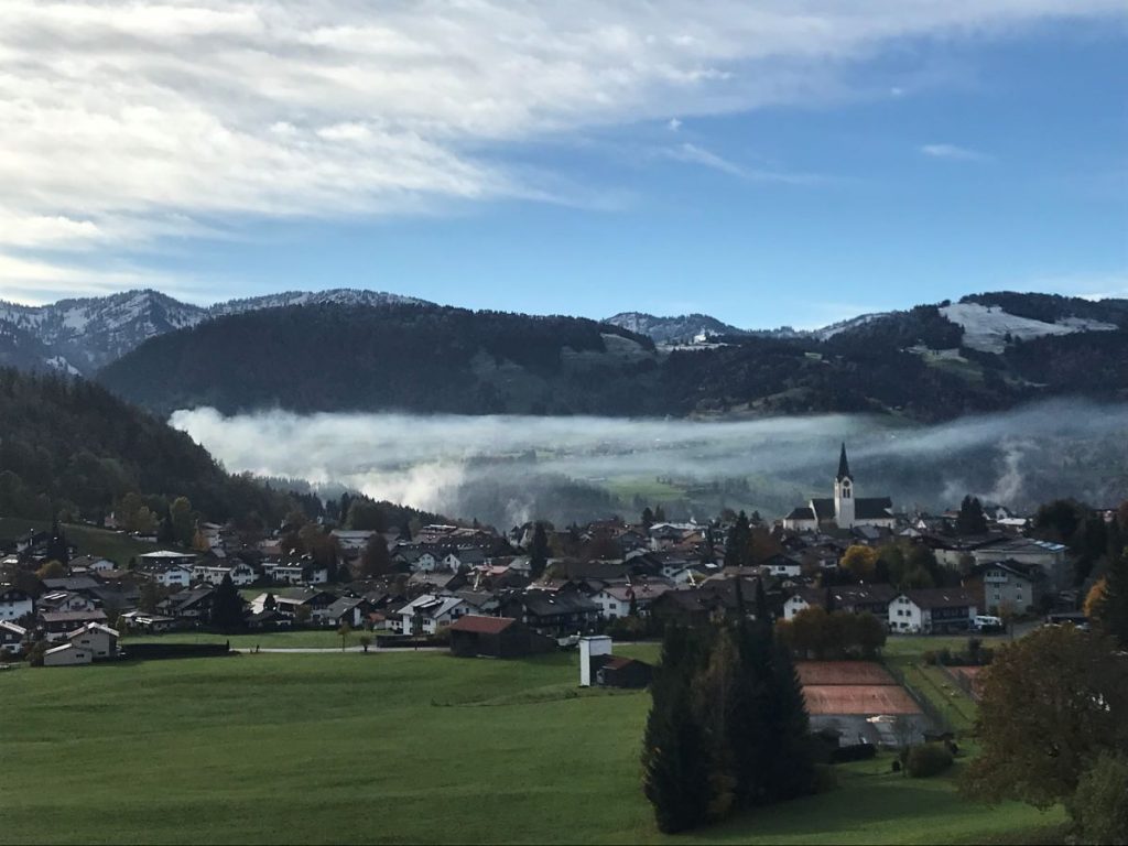 Oberstaufen im Herbst