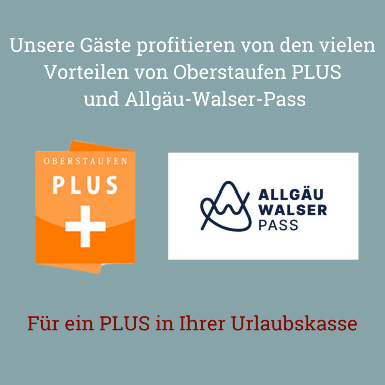 Oberstaufen PLUS & Allgäu Walser Pass