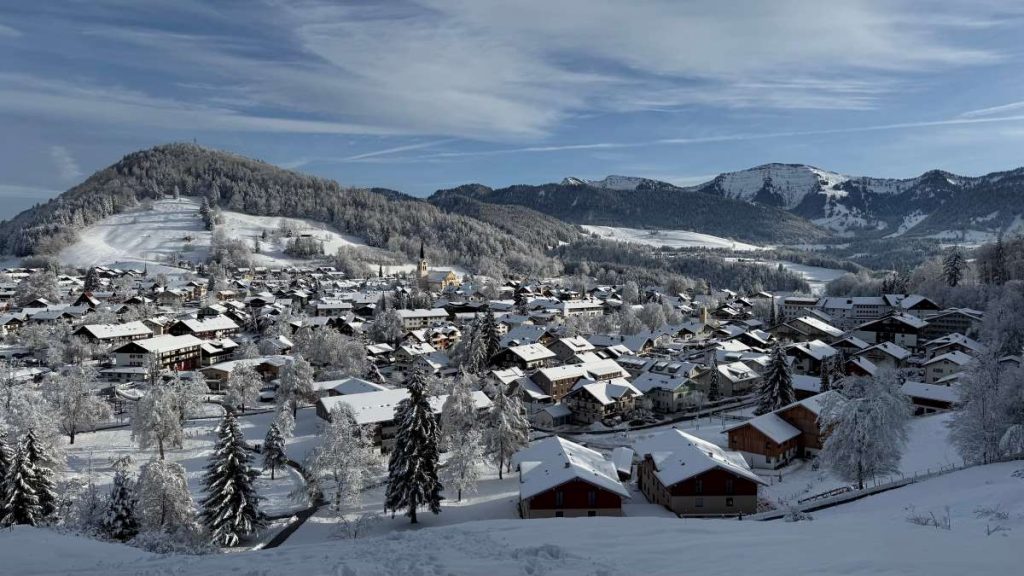 Oberstaufen im Winter