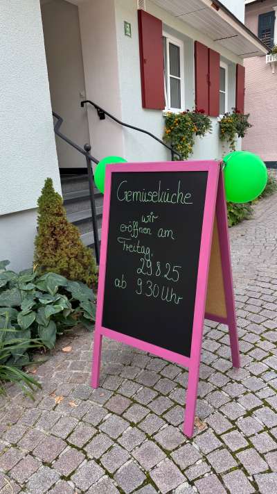 Am 29. August 2025 eröffnet die Gemüseküche Oberstaufen in der Lindauer Straße 3