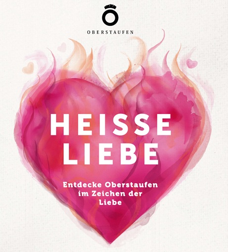 Ein Liebesbrief an Oberstaufen - der Ort feiert am Valentinstag die Liebe, u.a. mit einem Liebesbriefe-Postamt