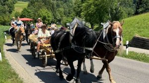 Historischer Salzzug 2026 bei Oberstaufen