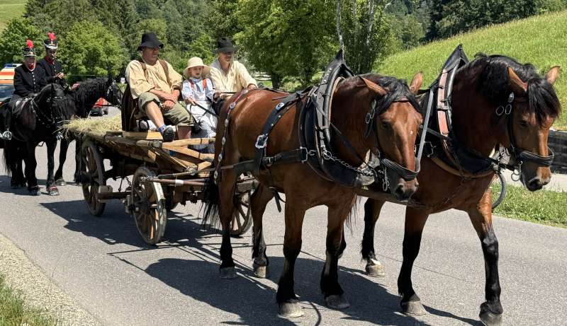Der historische Salzzug 2026 bei Oberstaufen