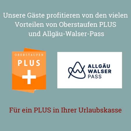 Oberstaufen PLUS & Allgäu Walser Pass